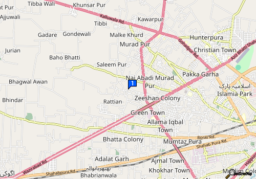 company map
