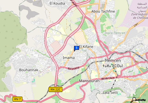 company map