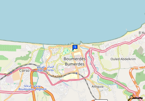 company map