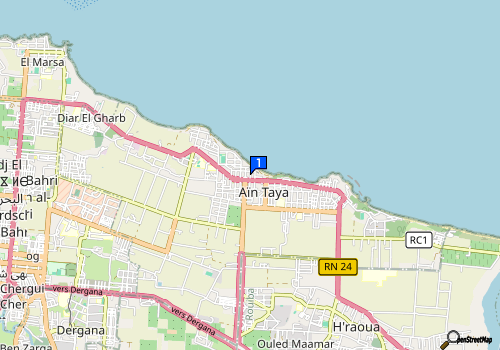 company map